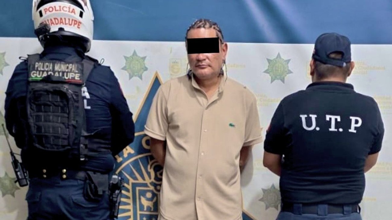 Detienen en Guadalupe a presunto generador de violencia