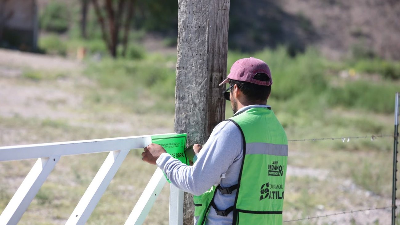 Clausuran predio irregular en Saltillo; refuerzan vigilancia