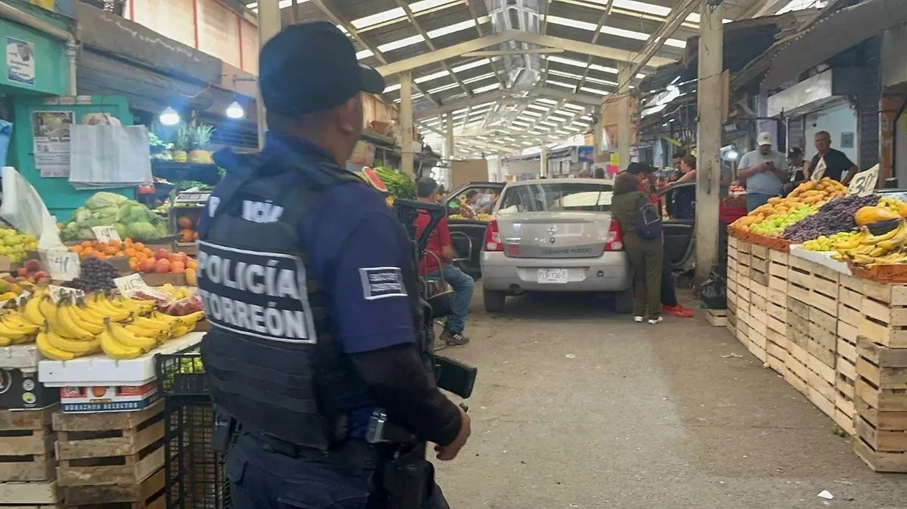 Trabajador muere súbitamente en Mercado Alianza de Torreón
