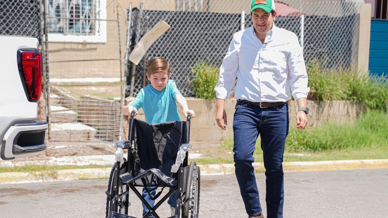 Memo Ruiz supera los 500 apoyos ortopédicos entregados