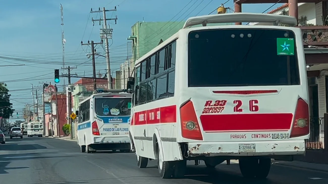 Preocupa a usuarios posible aumento al pasaje en Tamaulipas