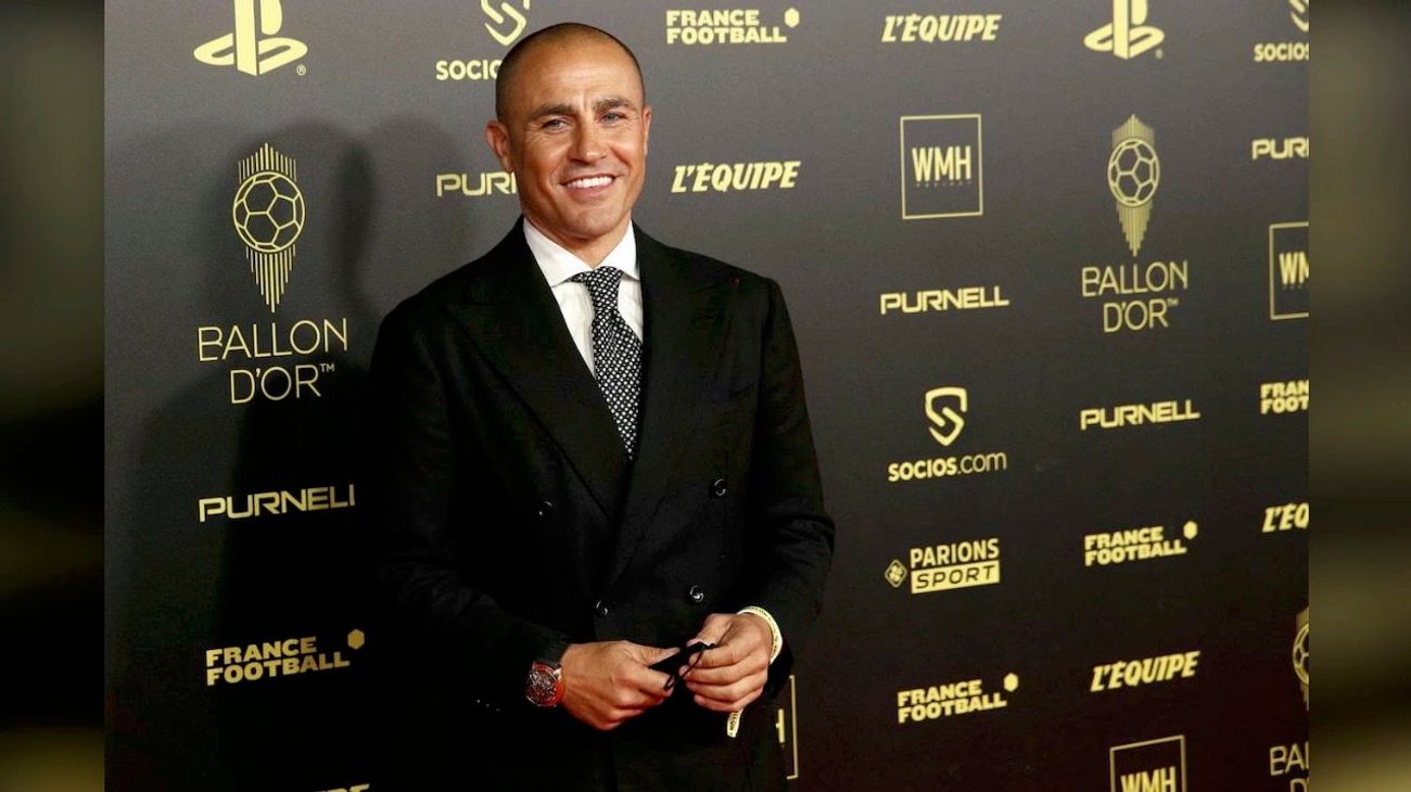 Fabio Cannavaro toma el mando de la selección de Uzbekistán