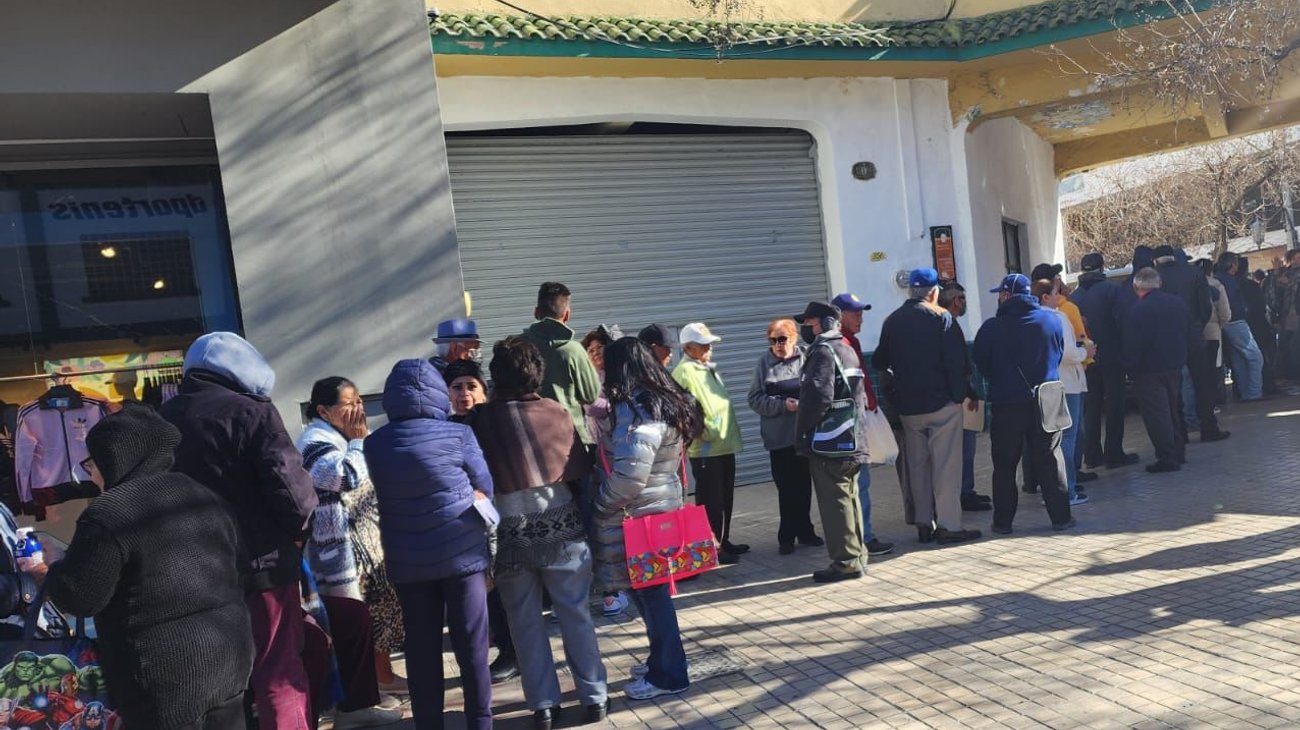 Continúa fallando cajero de Banco Bienestar en Saltillo