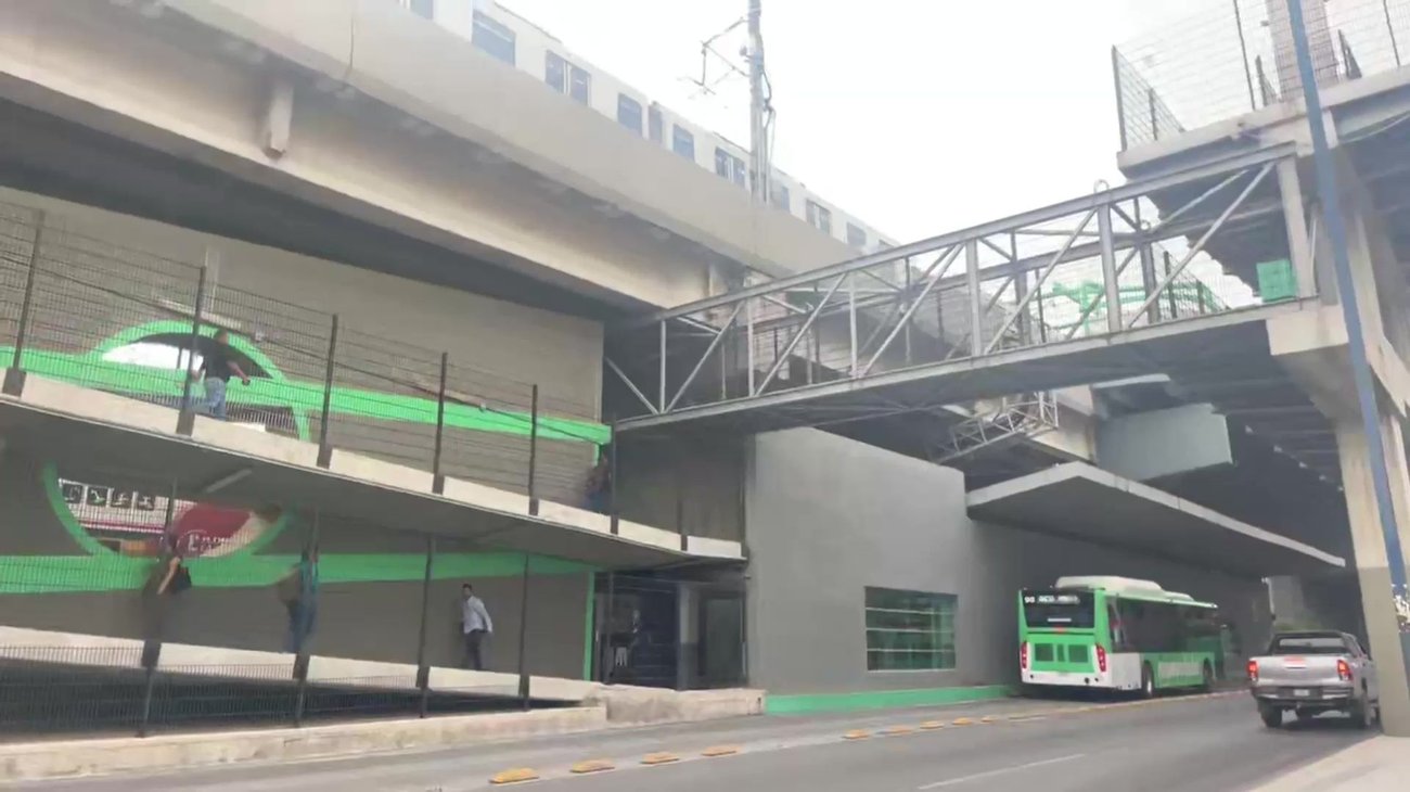 Detiene falla mecánica Línea 1 del Metro en Mitras