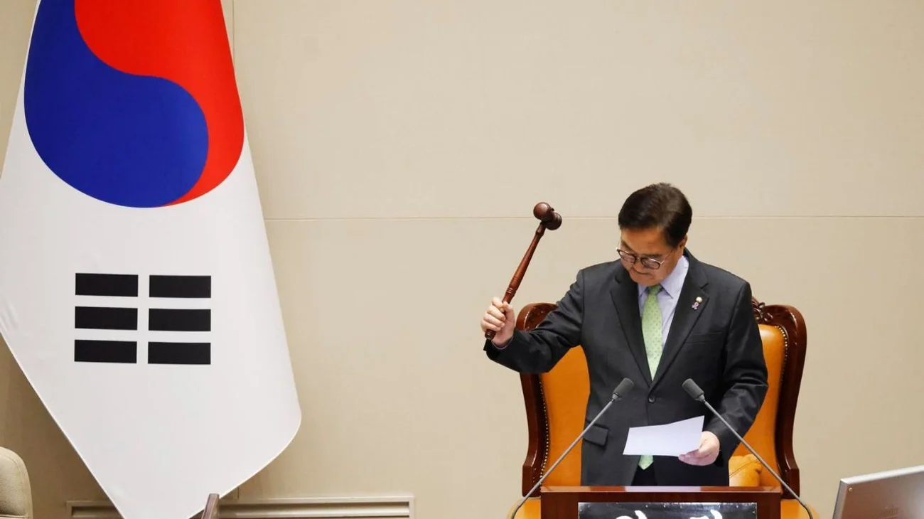 Fracasa moción para destituir al presidente de Corea del Sur