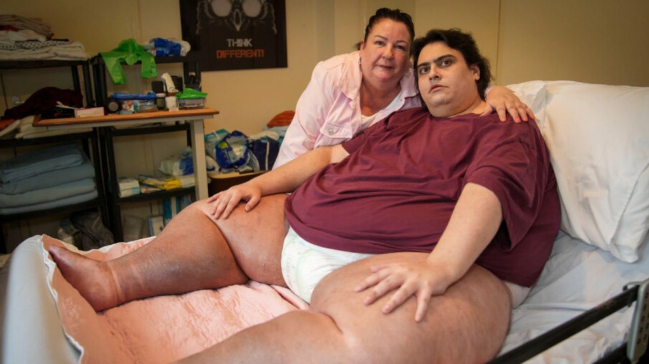 Fallece a los 33 años el hombre más pesado de Inglaterra