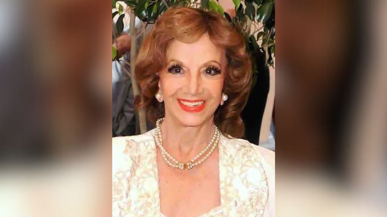Fallece Ana Luisa Peluffo, actriz del Cine de Oro, a los 96 años