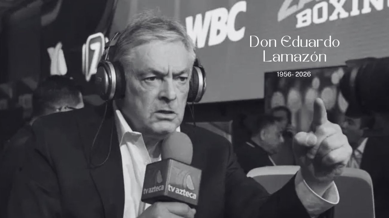 Fallece don Eduardo Lamazón, ícono de 'La Casa del Boxeo'