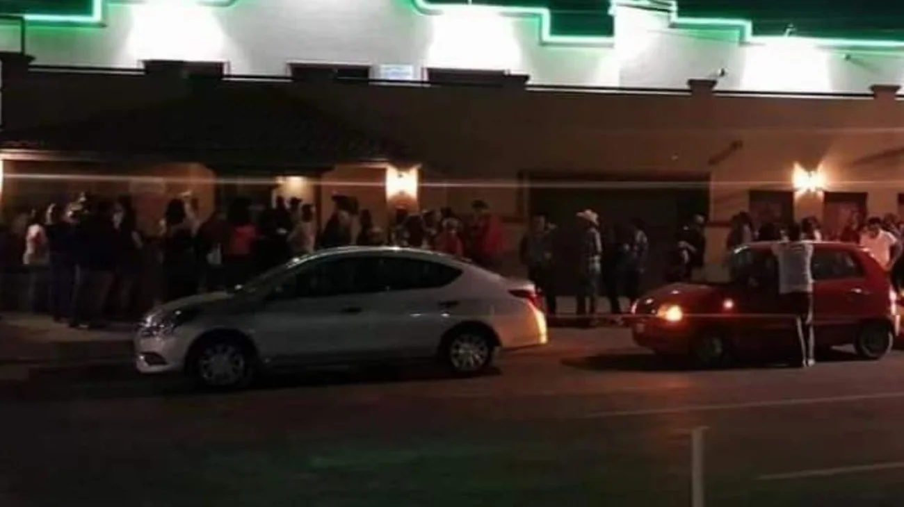 Muere hombre bailando de un infarto en recinto de Guadalupe