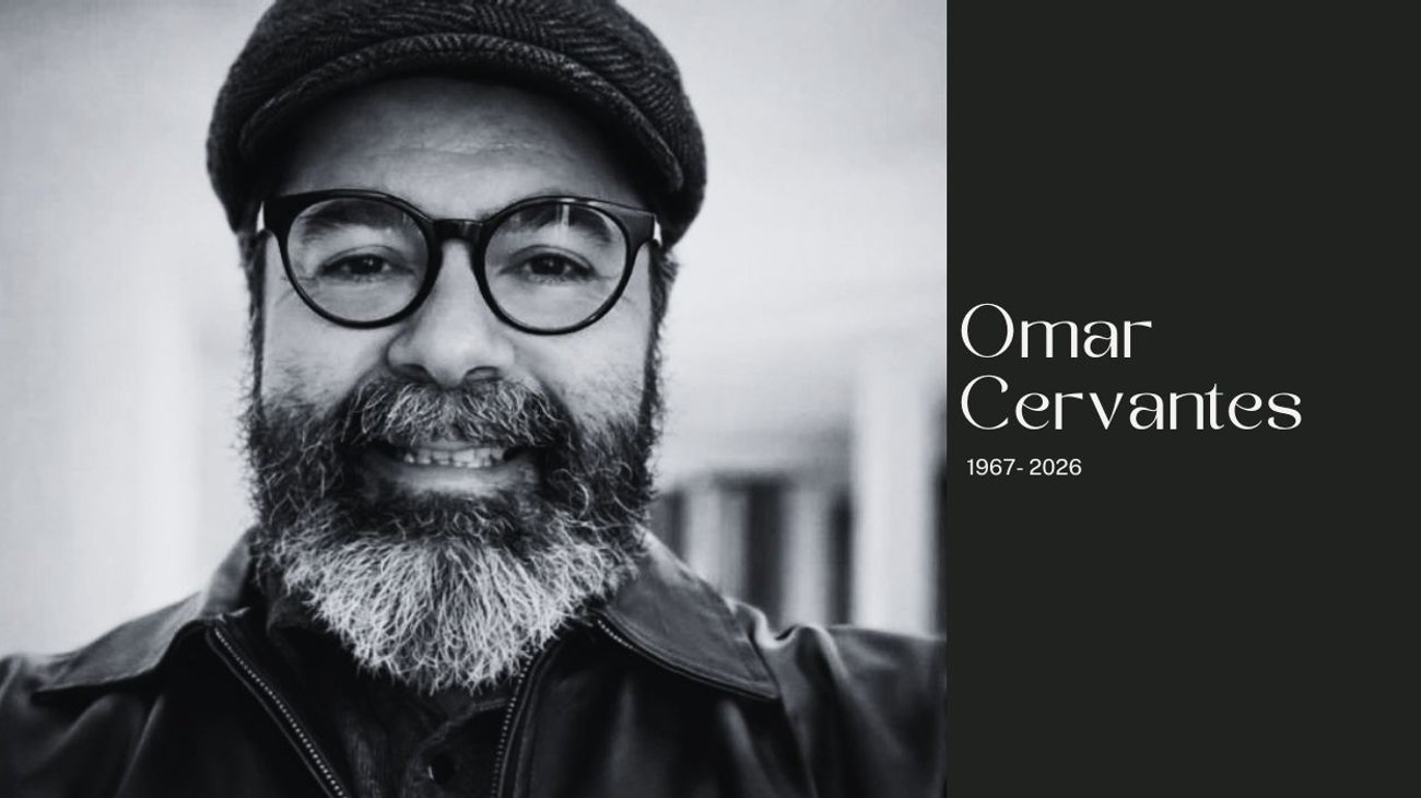 Confirman fallecimiento de Omar Cervantes tras hospitalización