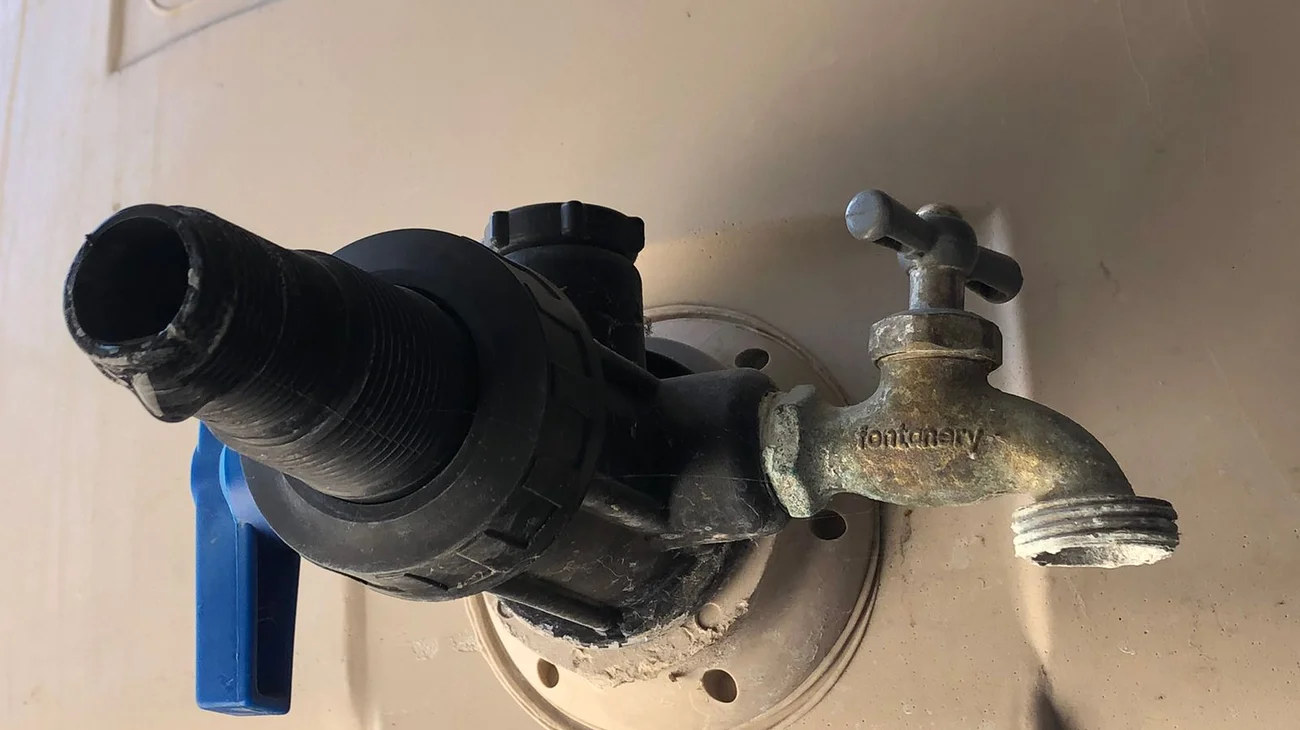 Otra vez se queda Reynosa sin agua por maniobras técnicas