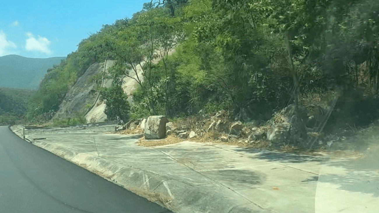 Falta de terraplenes en Rumbo Nuevo pone en riesgo a conductores