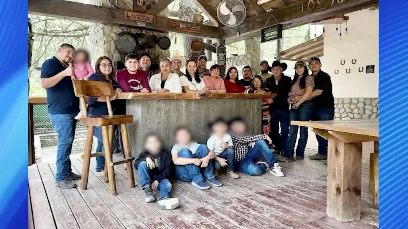 Velan a integrantes de familia accidentada en Santiago