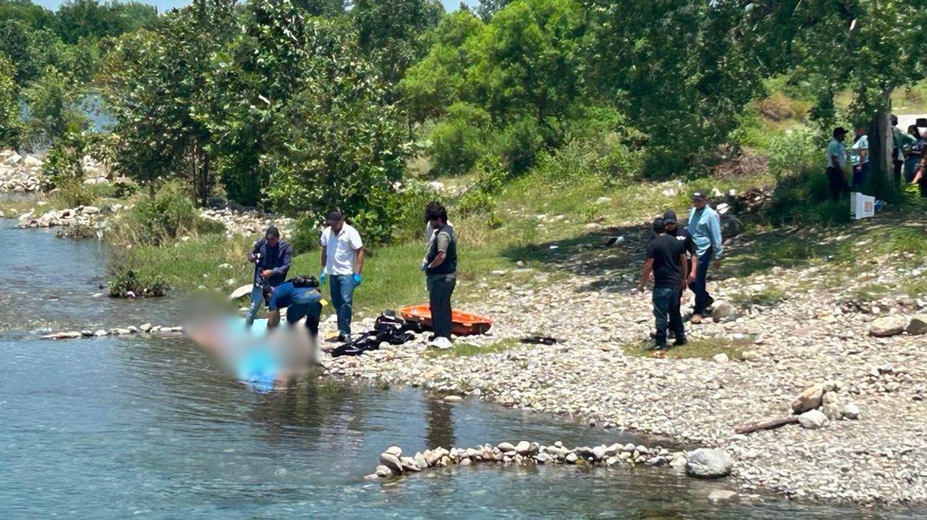 Muere familia ahogada en río San Francisco de Ciudad Victoria 
