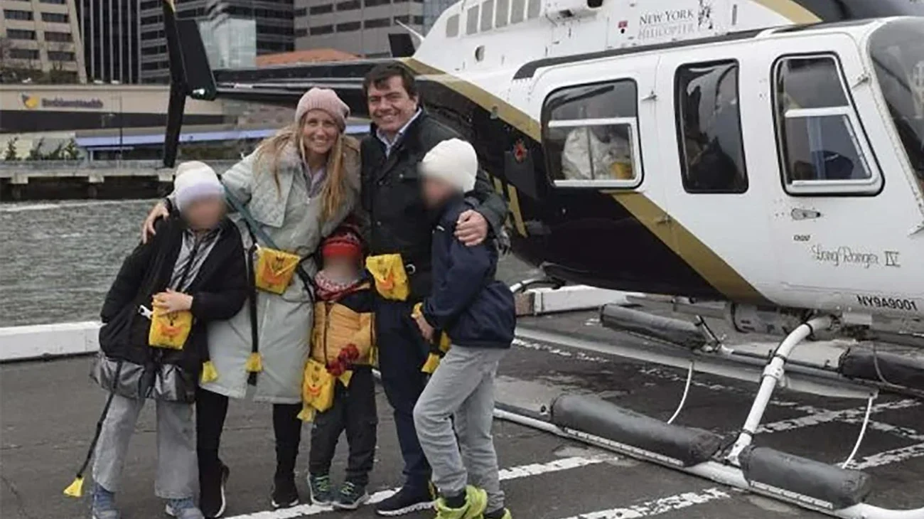 Matrimonio fallecido en el helicóptero eran directivos de Siemens