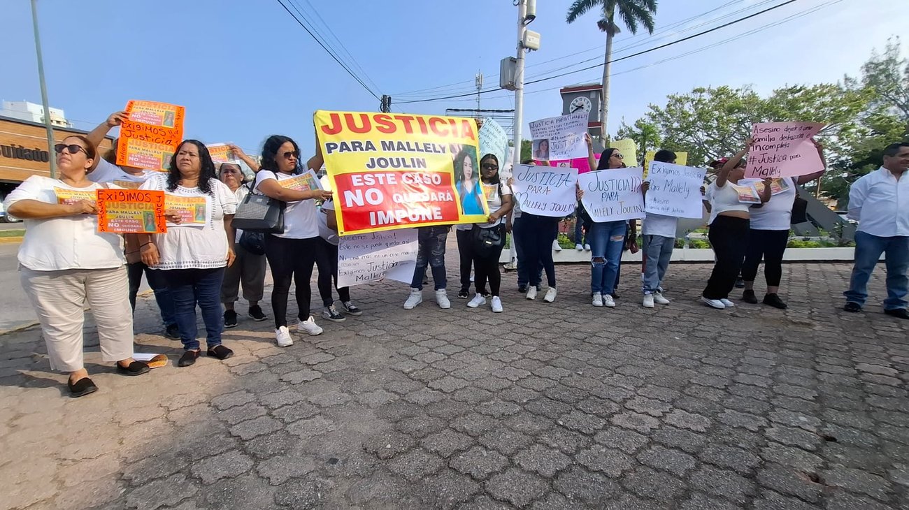 Exige justicia familia de joven atropellada en Ciudad Madero
