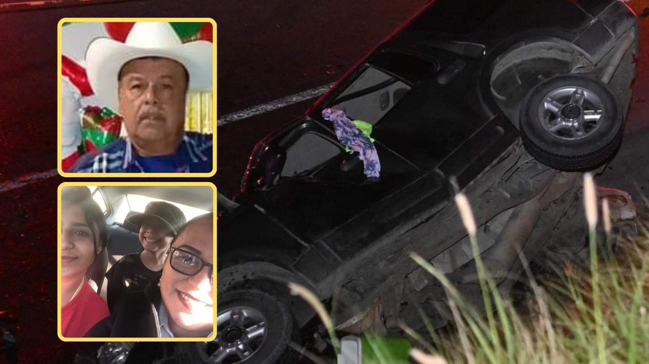 Familia de Montemorelos muere en accidente carretero