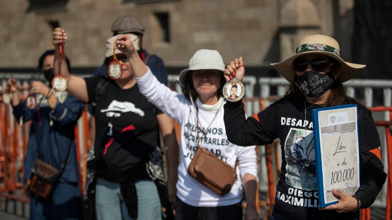 Familiares de desaparecidos vivieron 'caos' en 2023