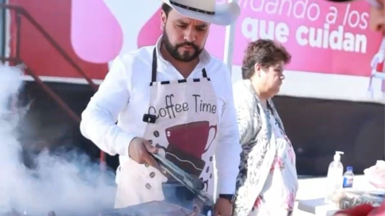 Familiares en el Hospital General de Saltillo despiden el año