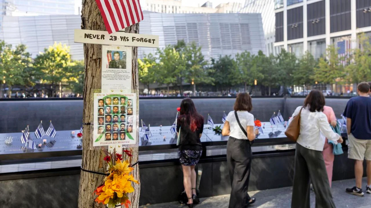 A 23 años del atentado, recuerdan a las víctimas del 11-S