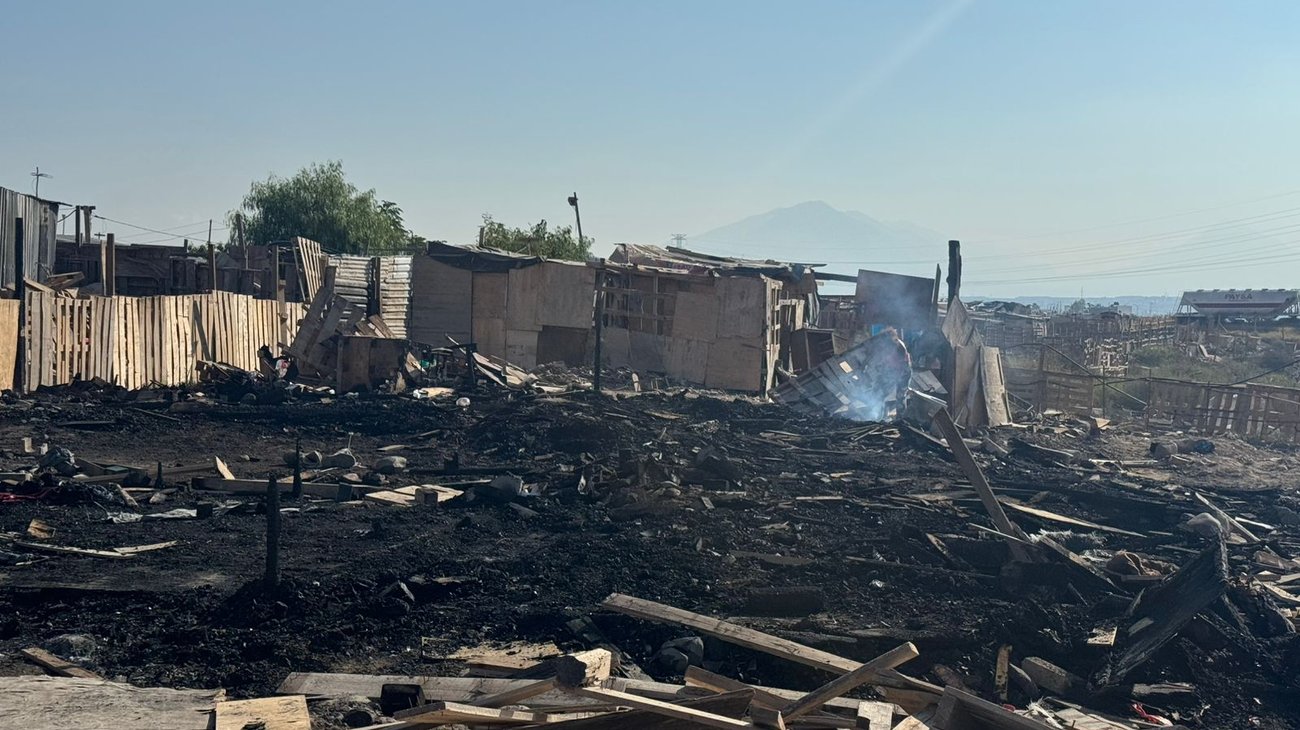 Pierden familias patrimonio tras fuego en colonia de Ramos Arizpe