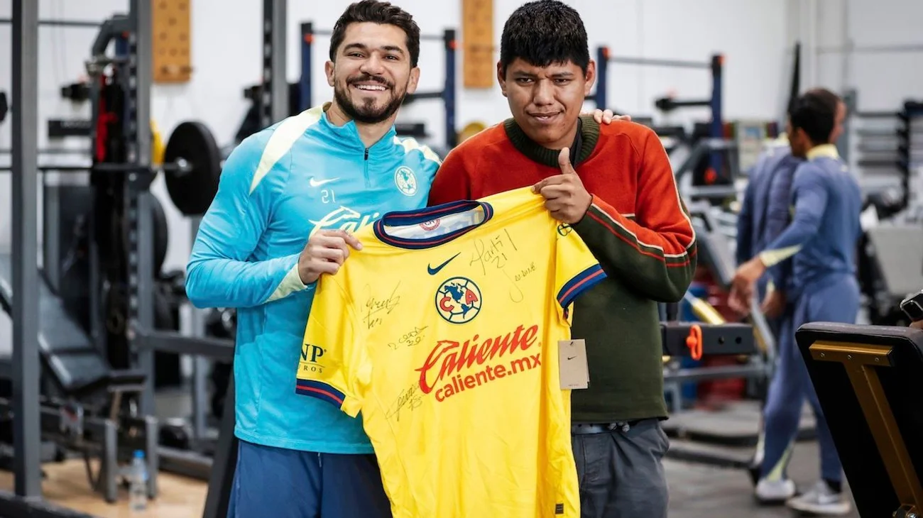 Convive con el América fan que se hizo viral en transmisión