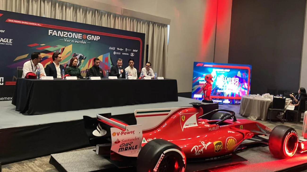 Invitan a regios a vivir el GP de México en Fan Zone de F1