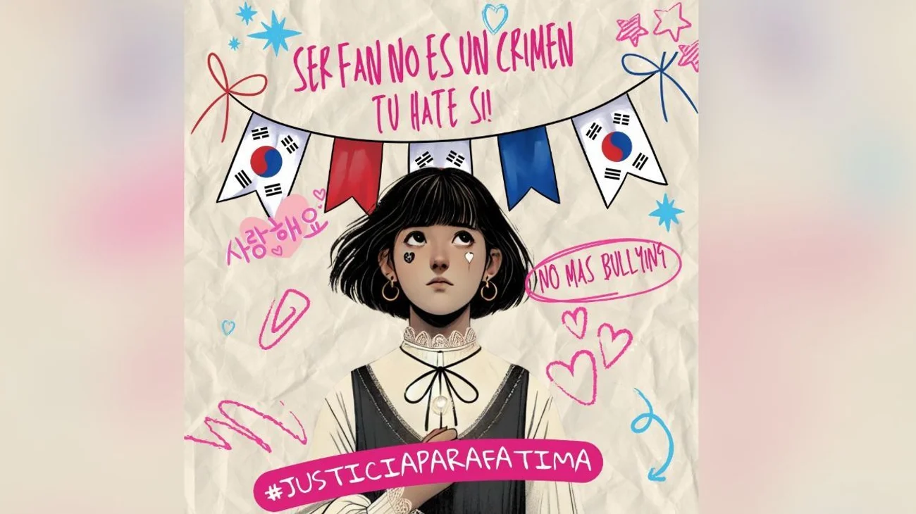 Embajada de corea condena caso de Fátima, víctima de bullying
