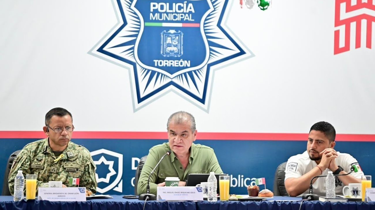 Torreón desplegará 1,200 elementos para blindar las fiestas