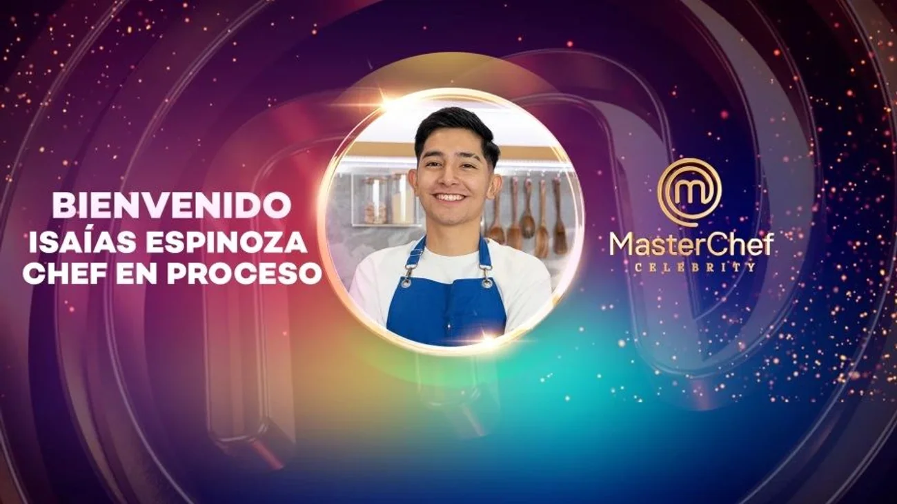 Influencer 'Chef en Proceso' participará en MasterChef Celebrity