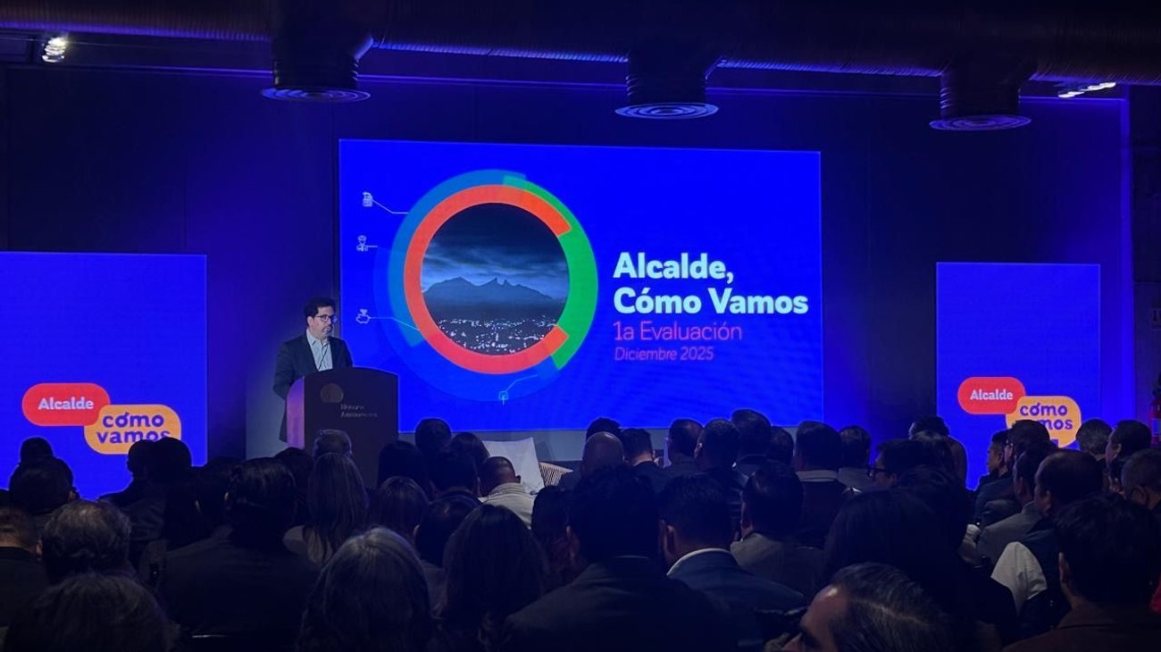 Presentan informe 'Alcalde, ¿cómo vamos?', evaluación diciembre