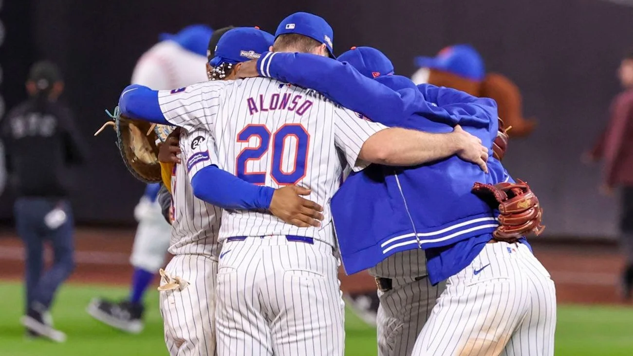 Los Mets quedan a solo un triunfo de la Serie Divisional