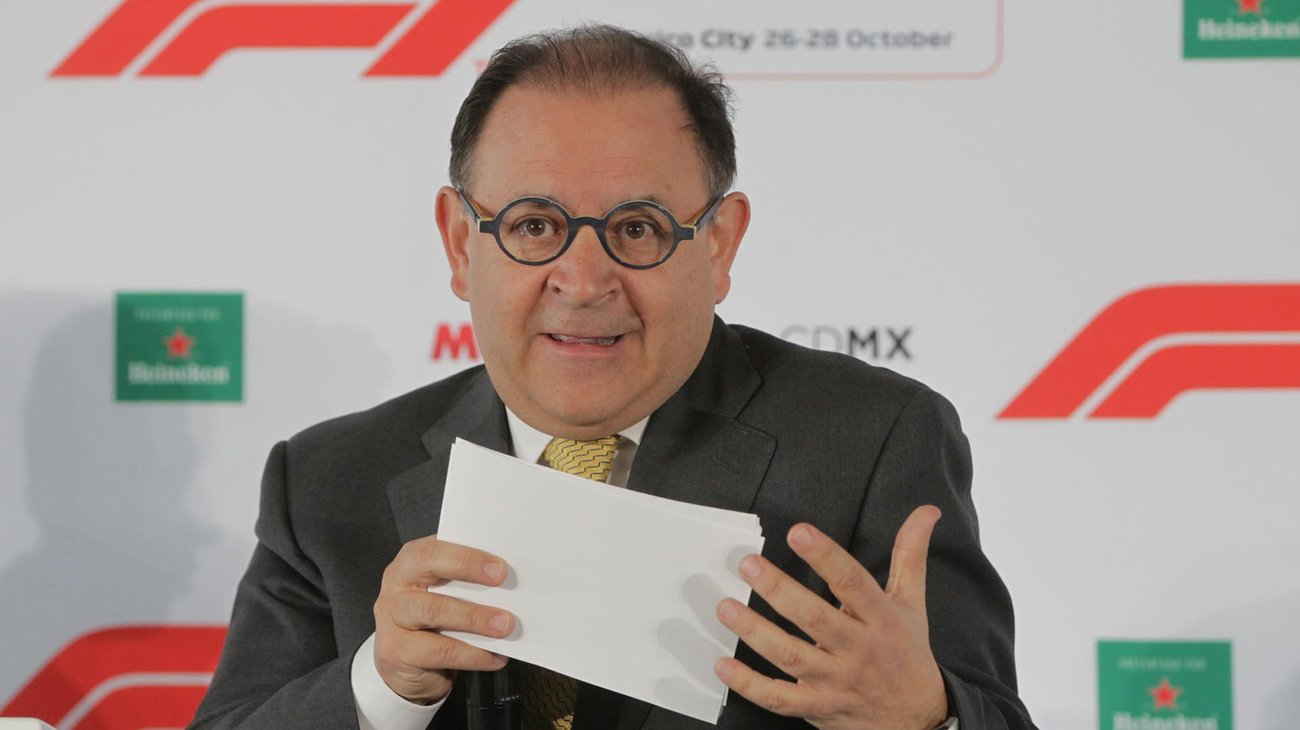  Confía organización del GP de México extender acuerdo con F1