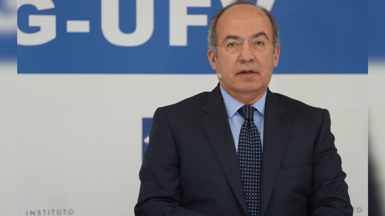 México tiene ya un 'problema parecido al de Venezuela': Calderón