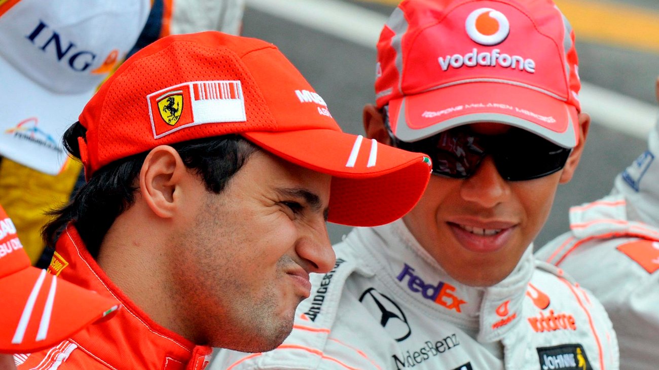 Felipe Massa defiende derecho a ser de campeón de F1 en 2008