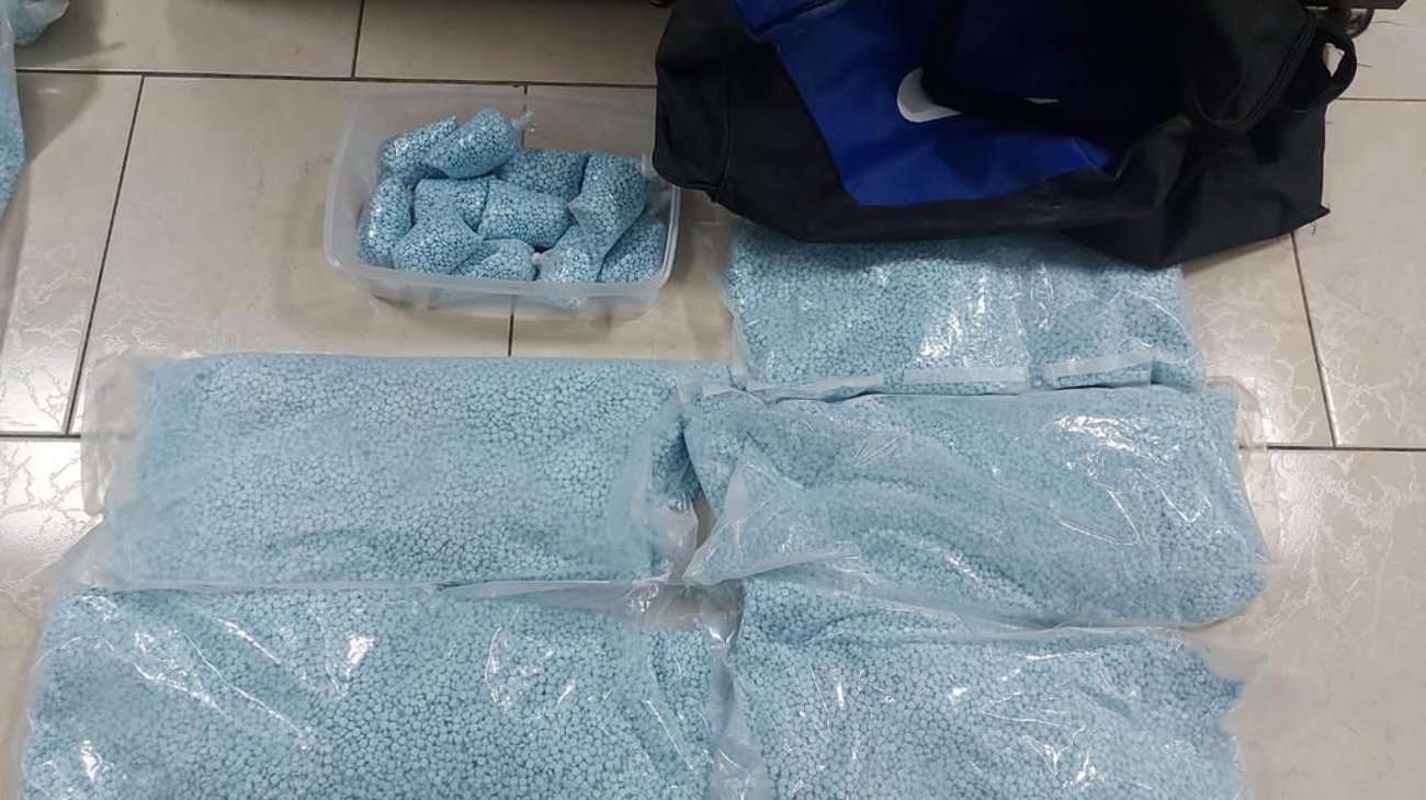 Hombre va a prisión por transportar ¡52 kilos de fentanilo!