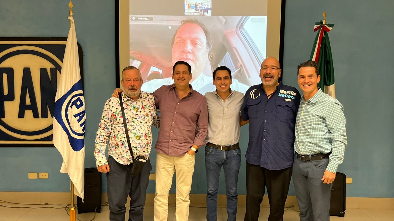 Mauricio, Susarrey y Margain Jr. finalistas para San Pedro