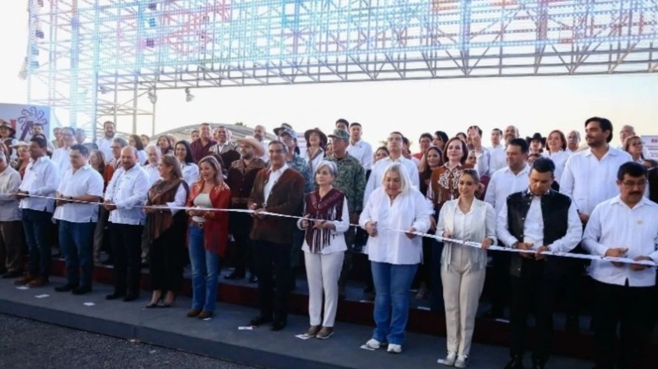 Inaugura Américo Villarreal Anaya la Feria Tamaulipas 2024