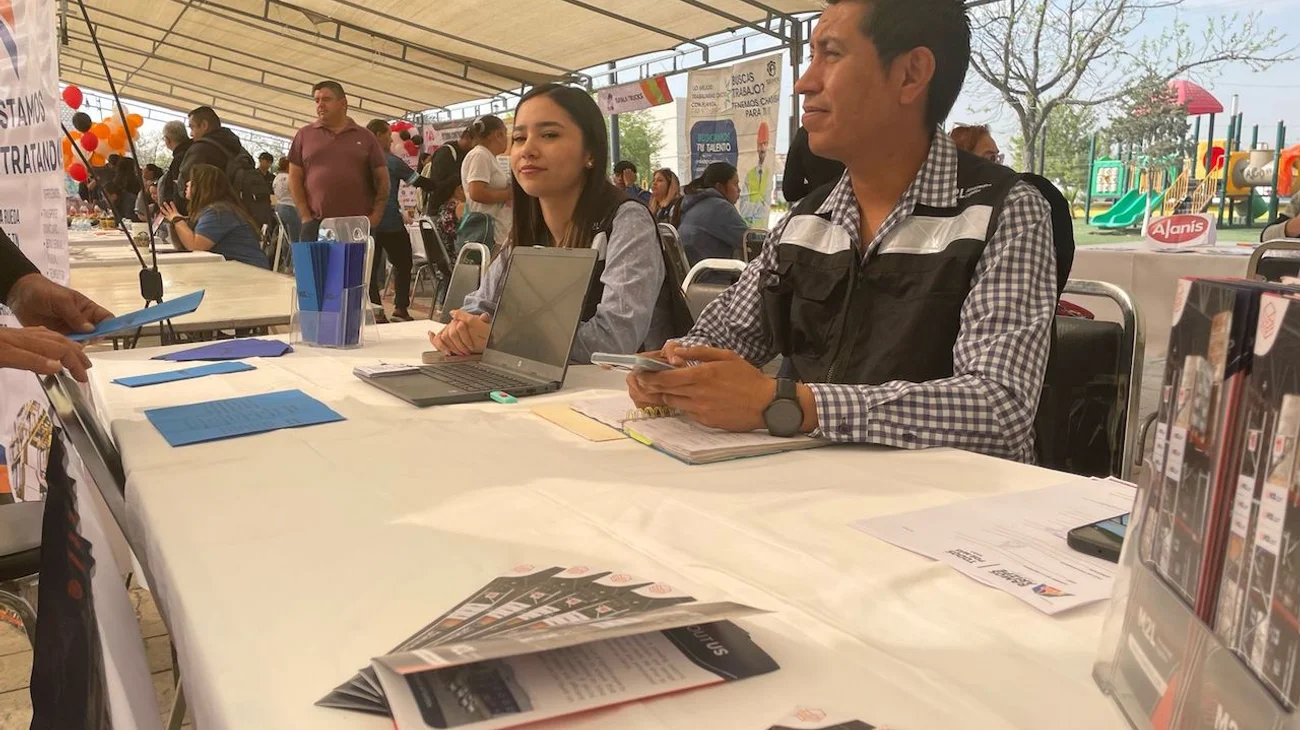 Registra una alta demanda feria del empleo en Ramos Arizpe 