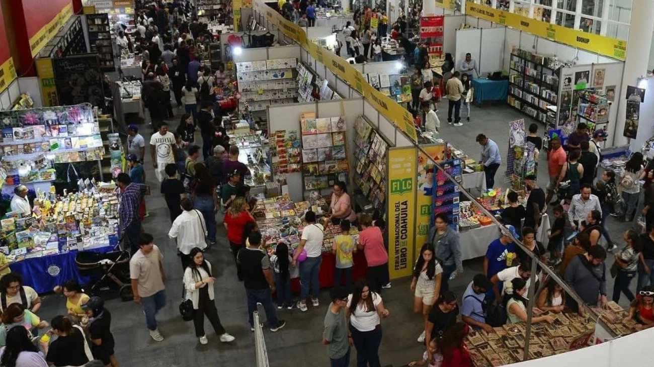 Anuncian detalles finales de la Feria del Libro Coahuila 2025