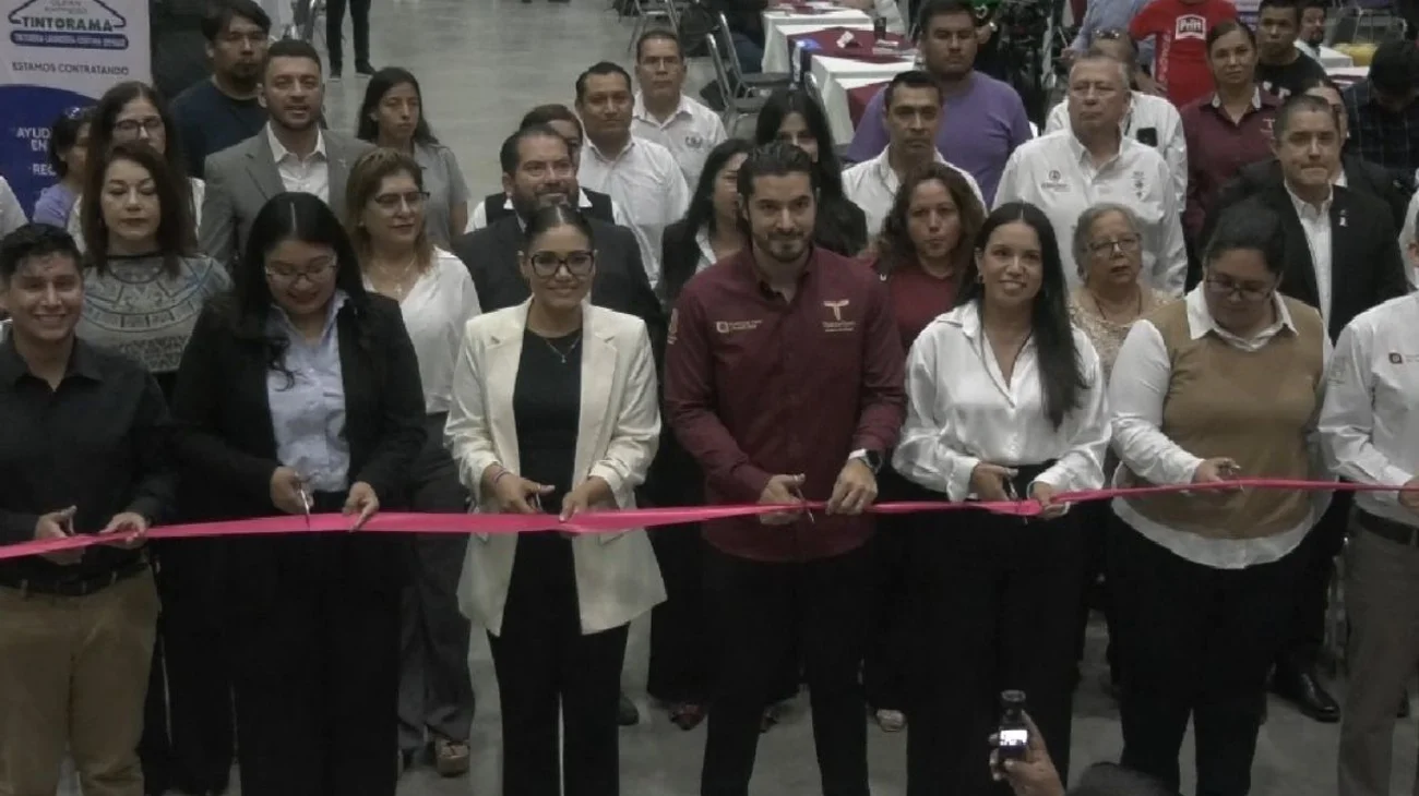 Realizan Feria Nacional de Empleo para la Inclusión Laboral