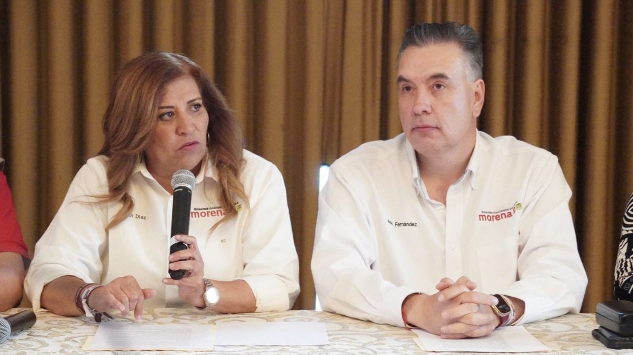 Fernández y Díaz cuestionan parálisis en el Congreso de NL