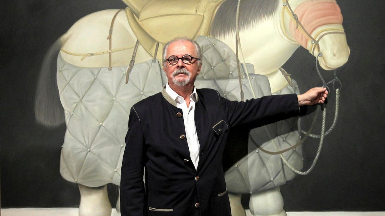 Muere el pintor y escultor Fernando Botero a los 91 años