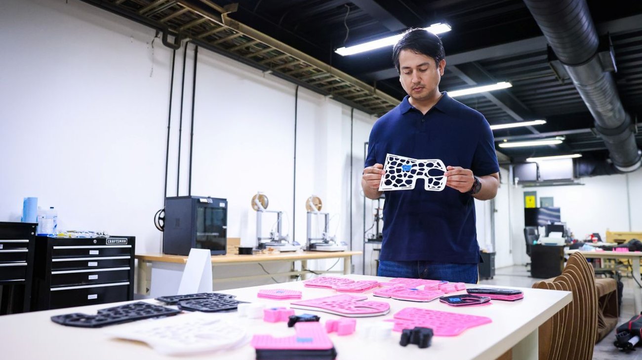 Fabrica UANL férulas impresas en 3D para apoyar a damnificados