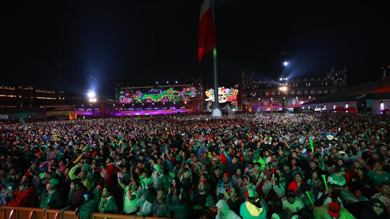 Tres muertos por asfixia durante festejos por triunfo de México