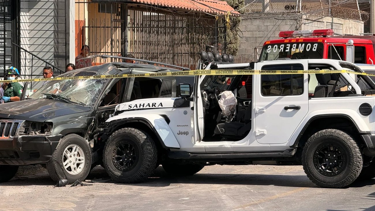Muere conductor tras fuerte choque en Laguna Leona