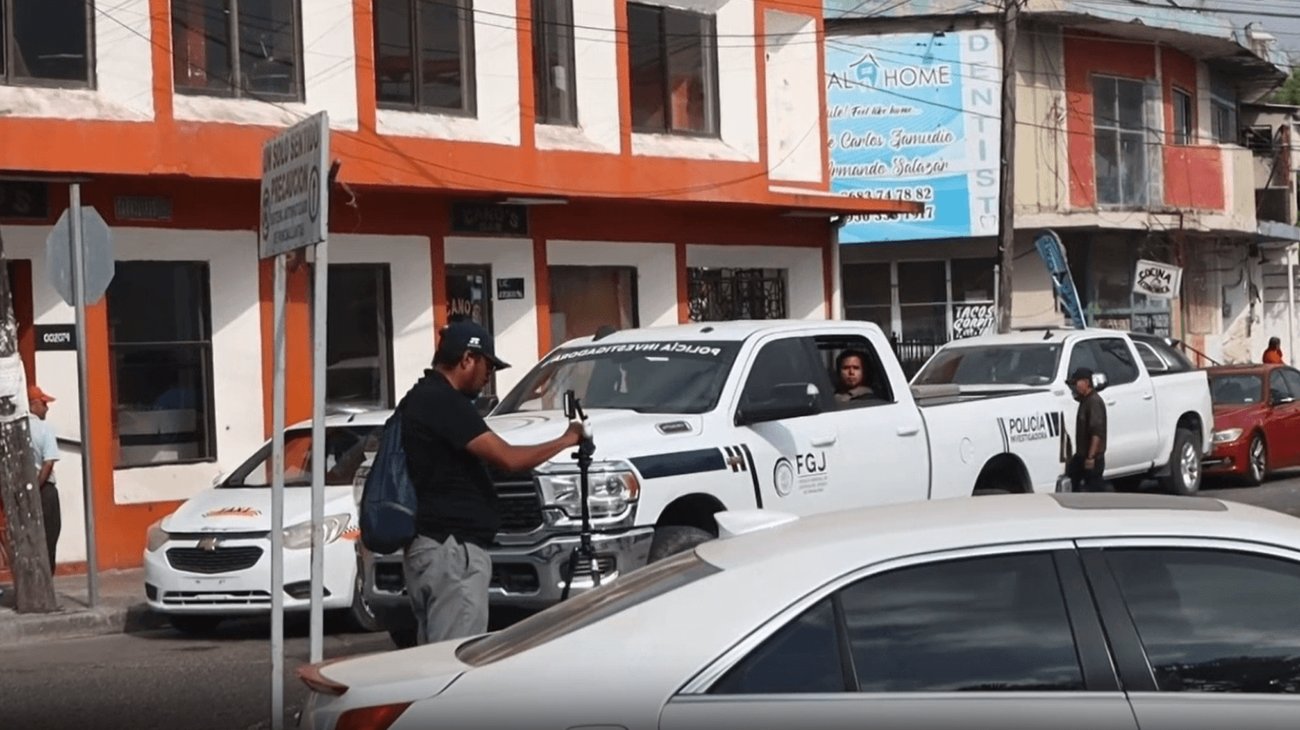 Denuncian asalto en zona del puente internacional en Matamoros