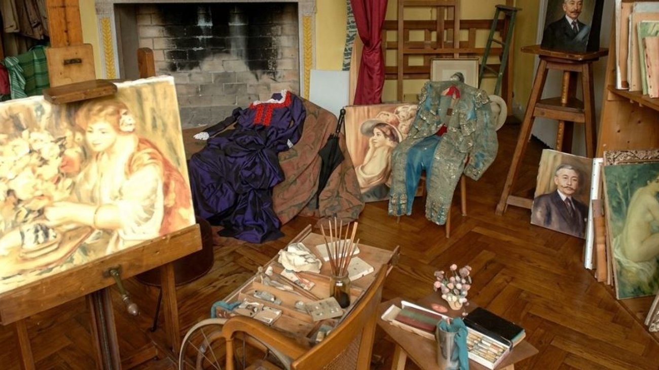 Roban cuatro pinturas de Renoir en Francia; recuperan dos