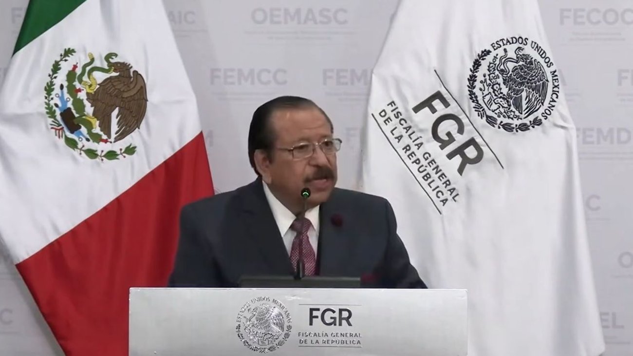 FGR asegura que EUA no tiene pruebas para extraditar a Rocha Moya