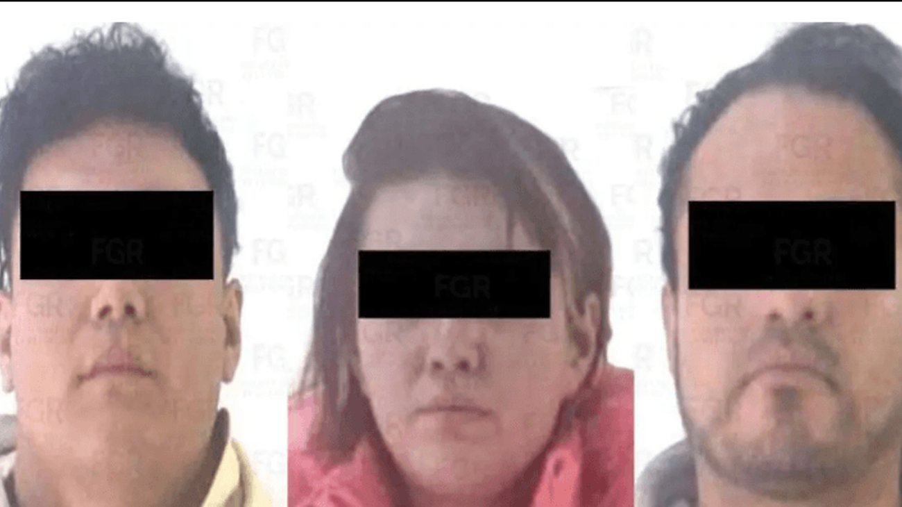 Capturan a tres en CDMX con más de 100 kilos de marihuana